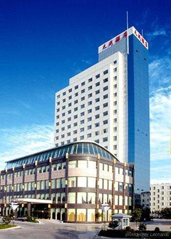 Tian Cheng Grand Hotel Жичжао Экстерьер фото